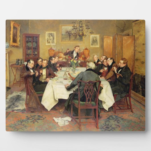 Die Toast der Bagman 'Süße und Ehefrauen (Öl auf Fotoplatte (Vorderseite)