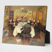 Die Toast der Bagman 'Süße und Ehefrauen (Öl auf Fotoplatte (Seite)