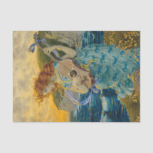 Die Tochter der Barde von Eugene Grasset