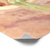 Die Tochter der Hexe von der Friedrich-Stuart-Kirc Poster (Ecke)