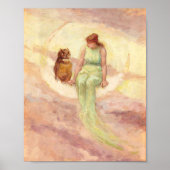 Die Tochter der Hexe von der Friedrich-Stuart-Kirc Poster (Vorne)