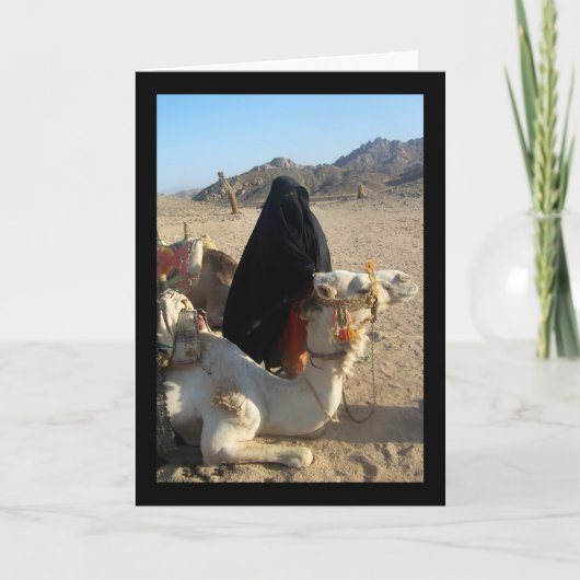 Die Tochter der Wüste Karte (Vorderseite)