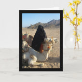 Die Tochter der Wüste Karte (Gelbe Blume)