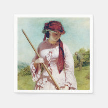 Die Tochter des Bauern (ländliche Schönheit)