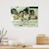 Die Töchter des Filmmposters Poster (Küche)