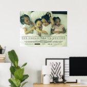 Die Töchter des Filmmposters Poster (Heimbüro)