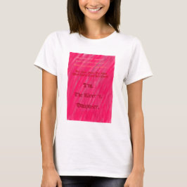 Die Tochter des Flusses. T-Shirt