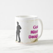 Die Tochter des Kohlen-Bergmannes Kaffeetasse (VorderseiteRechts)