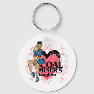 DIE TOCHTER DES KOHLEN-BERGMANNES SCHLÜSSELANHÄNGER