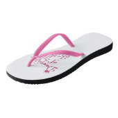 Die Tochter des Königs Frauen-Flip Flops Badesandalen (Schrägansicht)