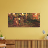 Die Tochter des Königs Leinwanddruck (Insitu (Wohnzimmer))