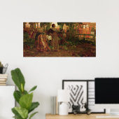 Die Tochter des Königs Poster (Heimbüro)