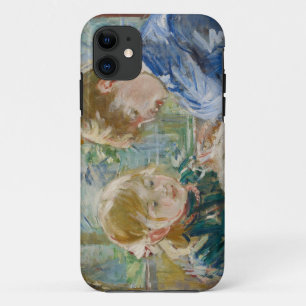 Die Tochter des Künstlers, Julie, mit ihrem Case-Mate iPhone Hülle