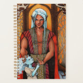 Die Tochter des Magiers Planer (Vorderseite)