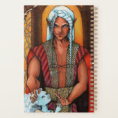 Die Tochter des Magiers Planer (Rückseite)