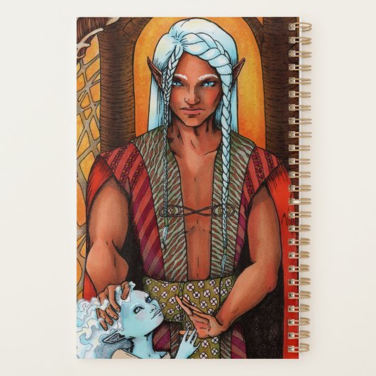 Die Tochter des Magiers Planer (Rückseite)