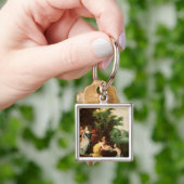 Die Tochter des Pharaos, die Moses entdeckt Schlüsselanhänger (Hand)