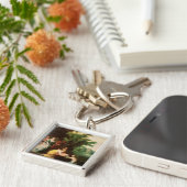 Die Tochter des Pharaos, die Moses entdeckt Schlüsselanhänger (Seite)