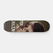 Die Tochter Frankensteins Skateboard (Horizontal)
