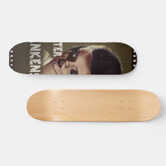 Die Tochter Frankensteins Skateboard (Horizontal)