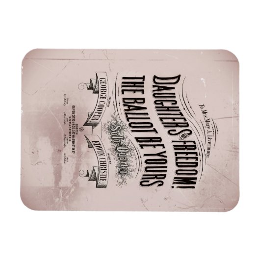 Die Tochter Magnet (Horizontal)