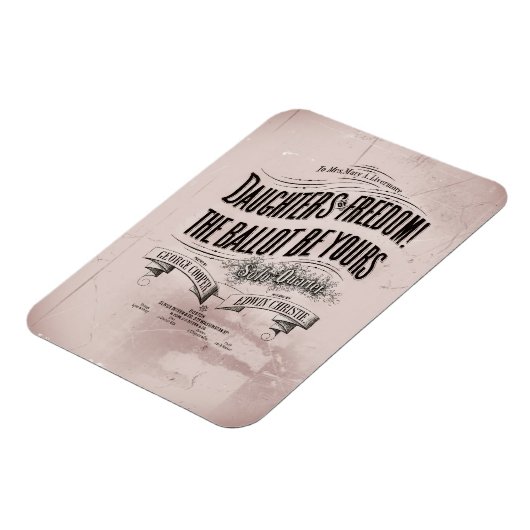 Die Tochter Magnet (Linke Seite)