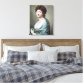 Die Tochter: Portrait von Caroline Susanne Graff Leinwanddruck (Insitu (Schlafzimmer))