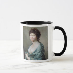Die Tochter: Porträt von Caroline Susanne Graff Tasse