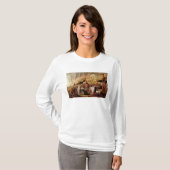 Die Tochter von Jephthah, 1643 T-Shirt (Vorne ganz)