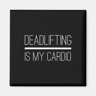 Die Todesanhebung ist meine Cardio-Bodybuilding Magnet