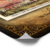 Die Todesfälle von Melvill & Coghill in Isandlwana Poster (Ecke)