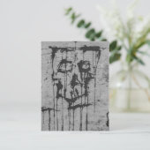 Die Todeskarte Postkarte (Stehend Vorderseite)