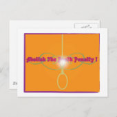 Die Todesstrafe abschaffen! Postkarte (Vorne/Hinten)