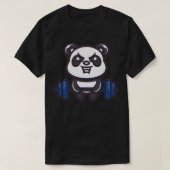 Die tödliche Panda-Arbeit T-Shirt (Design vorne)