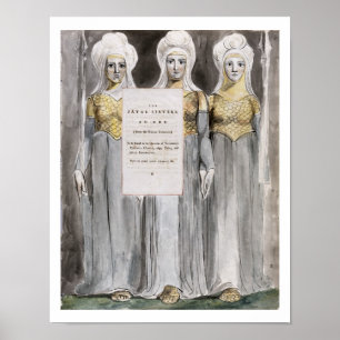 Die tödlichen Schwestern, entwerfen 67 'von den Poster