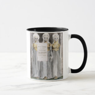 Die tödlichen Schwestern, entwerfen 67 'von den Tasse