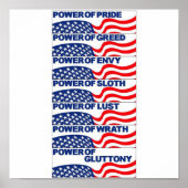 Die tödlichen Sins Poster (Vorne)