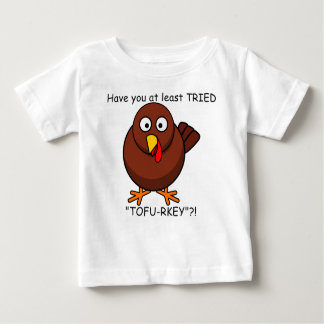 Die Tofu-rkey Türkei-Baby-Shirt Baby T-shirt