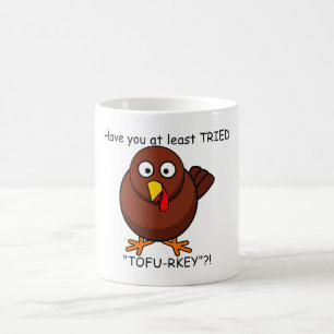 Die Tofu-rkey Türkei-Kaffee-Tasse Kaffeetasse