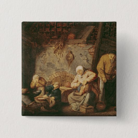 Die Toilette Button (Vorderseite)