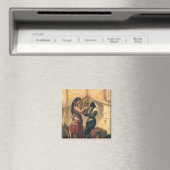 Die Toilette der Odalisque Magnet (In Situ (Geschirrspüler))