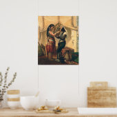 Die Toilette der Odalisque Poster (Küche)
