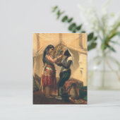 Die Toilette der Odalisque Postkarte (Stehend Vorderseite)