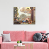 Die Toilette der Venus aus dem 18. Jahrhundert Leinwanddruck (Insitu (Wohnzimmer))