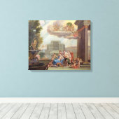 Die Toilette der Venus aus dem 18. Jahrhundert Leinwanddruck (Insitu (Holzboden))