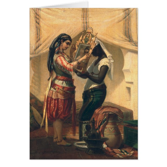 Die Toilette des Odalisque (Vorne)