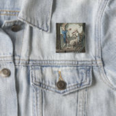 Die Toilette des Sekretärs eines Rechtsanwalts, Button (Beispiel)
