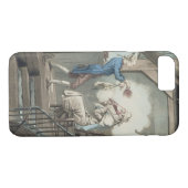 Die Toilette des Sekretärs eines Rechtsanwalts, Case-Mate iPhone Hülle (Rückseite (Horizontal))