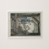 Die Toilette des Sekretärs eines Rechtsanwalts, Puzzle (Horizontal)