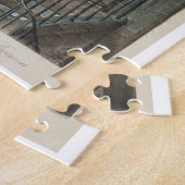 Die Toilette des Sekretärs eines Rechtsanwalts, Puzzle (Seite)